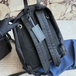 Large-capacity men's backpack, made of classic nylon parachute material-no box - Image 10