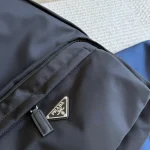 Large-capacity men's backpack, made of classic nylon parachute material-no box - Image 9