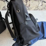 Large-capacity men's backpack, made of classic nylon parachute material-no box - Image 7