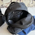 Large-capacity men's backpack, made of classic nylon parachute material-no box - Image 5