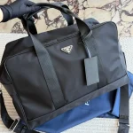 Versatile travel/duffle bag with a timeless look-no box