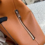 New Men's Backpack, Calfskin with Textile Lining, Dual-way Zipper Closure & Adjustable Shoulder Straps-no box - Image 12