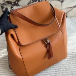 New Men's Backpack, Calfskin with Textile Lining, Dual-way Zipper Closure & Adjustable Shoulder Straps-no box - Image 7