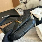 It features a trapezoidal shape with exquisite texture, designed as an underarm bag-box - Image 8
