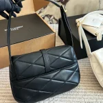 It features a trapezoidal shape with exquisite texture, designed as an underarm bag-box - Image 6