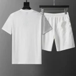 High-quality classic crew neck short sleeve set-no box - Image 6