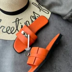 Square-Toe Single Strap Slip-On Details-box - Image 2