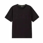 Solid color classic slim-fit short sleeve - Image 4