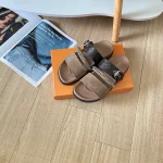 Chain Slide Sandals / Slippers-box - Image 8