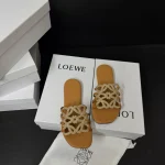 Summer Limited New Hollow Rhinestone Flat Slippers-box - Image 6