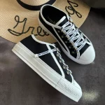 Canvas Loafers: Close-up Detail Shots-box - Image 8