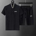 Premium classic crew neck short-sleeve set-no box - Image 4