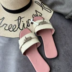 Square-Toe Single Strap Slip-On Details-box - Image 4