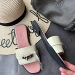 Square-Toe Single Strap Slip-On Details-box - Image 3