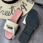 Square-Toe Single Strap Slip-On Details-box - Image 9