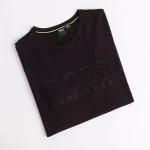 Solid color classic slim-fit short sleeve - Image 2