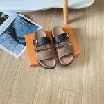 Chain Slide Sandals / Slippers-box - Image 10
