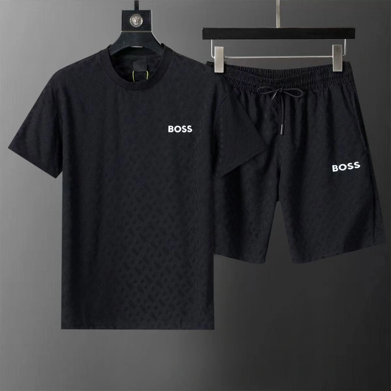 352161ef0db1681dfe33fa5c56c4709f High-quality classic crew neck short sleeve set-no box - Image 1