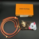 New Puppy Pattern Coin Purse, Crossbody Bag, Wallet, Wristlet, Doll/Lipstick/Key Holder-box - Image 4
