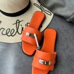 Square-Toe Single Strap Slip-On Details-box - Image 10