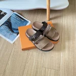 Chain Slide Sandals / Slippers-box - Image 9