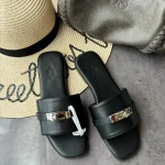 Square-Toe Single Strap Slip-On Details-box - Image 11