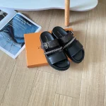 Chain Slide Sandals / Slippers-box - Image 3