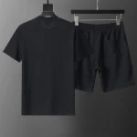High-quality classic crew neck short sleeve set-no box - Image 2