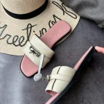 Square-Toe Single Strap Slip-On Details-box - Image 10