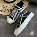 Canvas Loafers: Close-up Detail Shots-box
