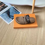 Chain Slide Sandals / Slippers-box - Image 2