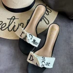 Stylish Chunky Heel Slippers: Close-up Detail Shots-box - Image 5