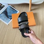 Chain Slide Sandals / Slippers-box - Image 8