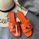 Square-Toe Single Strap Slip-On Details-box - Image 3
