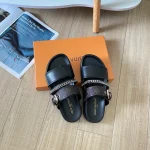 Chain Slide Sandals / Slippers-box - Image 2
