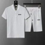 Premium classic crew neck short-sleeve set-no box - Image 2