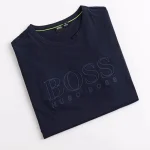 Solid color classic slim-fit short sleeve - Image 3