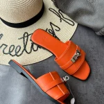 Square-Toe Single Strap Slip-On Details-box - Image 9