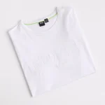 Solid color classic slim-fit short sleeve - Image 10
