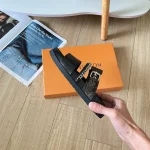 Chain Slide Sandals / Slippers-box - Image 6