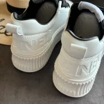 Chanel-style Chunky Sole Sneakers: Close-up Detail Shots-box - Image 6