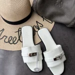 Square-Toe Single Strap Slip-On Details-box - Image 8