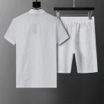 Premium classic crew neck short-sleeve set-no box - Image 6