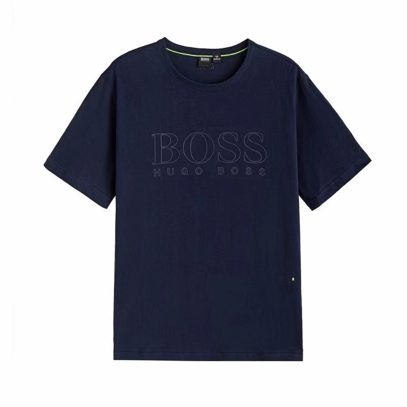 cd3335bd3029f3569e3256e5689ed7a4 Solid color classic slim-fit short sleeve - Image 1