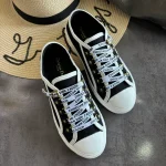 Canvas Loafers: Close-up Detail Shots-box - Image 3