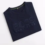Solid color classic slim-fit short sleeve - Image 7
