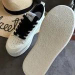 Chanel-style Chunky Sole Sneakers: Close-up Detail Shots-box - Image 4
