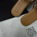 Summer Limited New Hollow Rhinestone Flat Slippers-box - Image 4