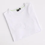 Solid color classic slim-fit short sleeve - Image 5