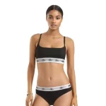 Women's Solid Letter Print Cami Top, Trendy Casual Yoga Sports Bra Set, Fashion Activewear Gym Tank Top Set - Image 5